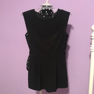 Forever 21 black romper